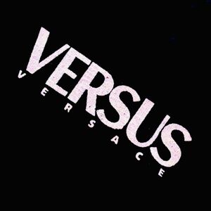 Authentic Designer Gianni Versace Versus Bag Fine Art Vintage Collectible Rare